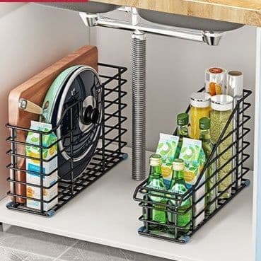 調味料ラック 多機能隙間収納調味料ボトル整理棚